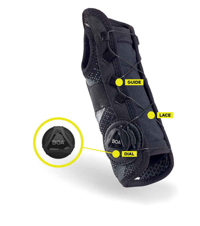 DonJoy Bionic Reel Wrist Brace Boa